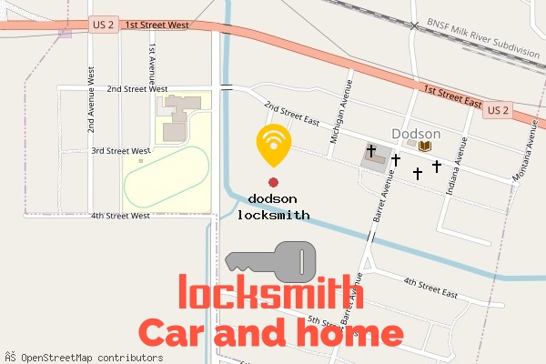 locksmith in dodson mt