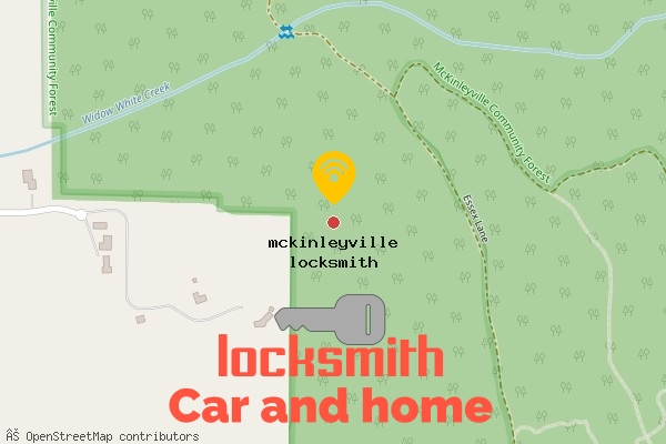 locksmith in mckinleyville