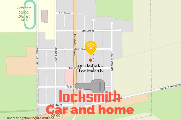 locksmith in pritchett