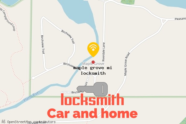 locksmith in maple grove mi