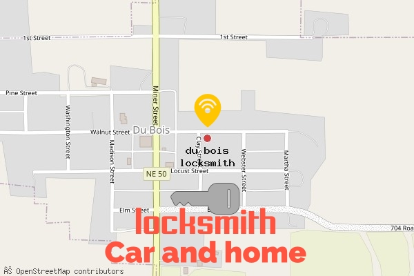locksmith in du bois ne