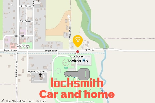 locksmith in colony ok