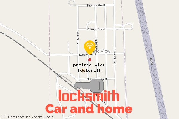 locksmith in prairie view ks