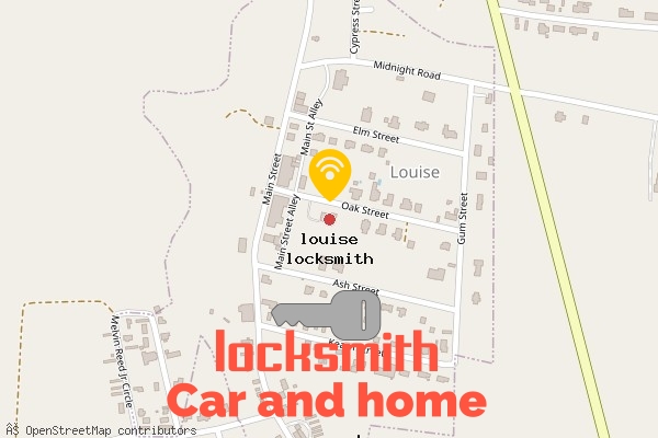 locksmith in louise ms