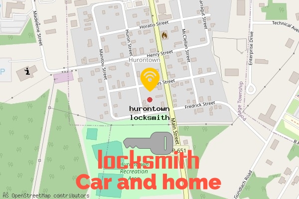 locksmith in hurontown
