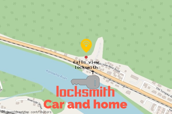 locksmith in falls view