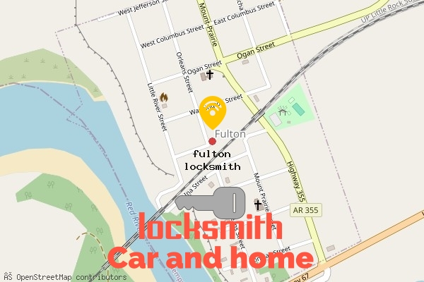 locksmith in fulton ar