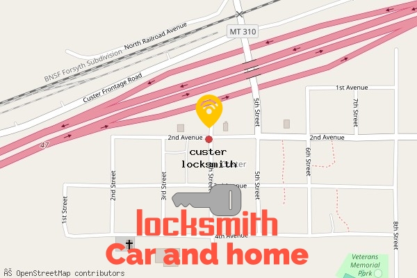 locksmith in custer mt