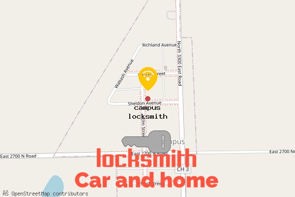 locksmith in campus