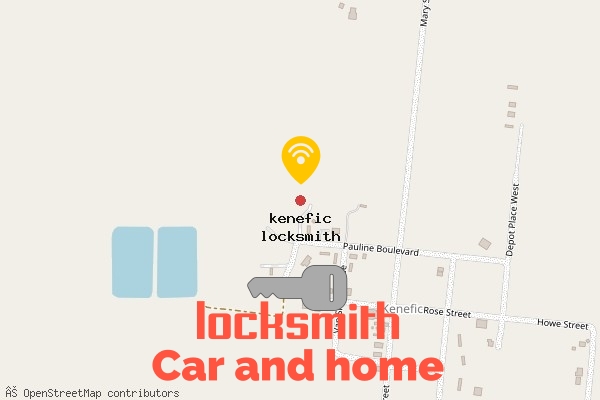 locksmith in kenefic
