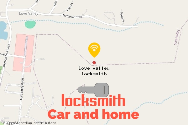 locksmith in love valley