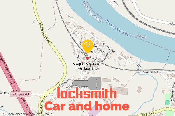 locksmith in coal center