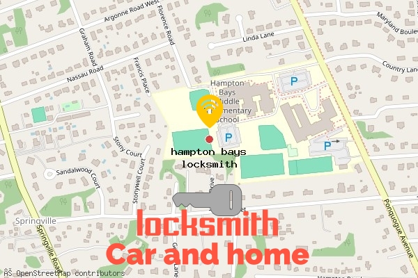 locksmith in hampton bays