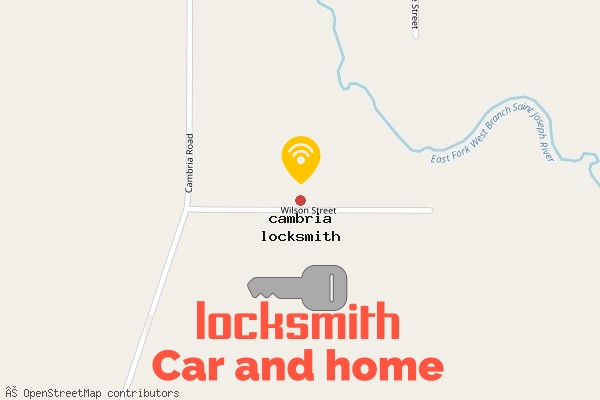 locksmith in cambria mi