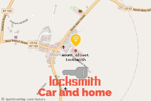 locksmith in mount olivet