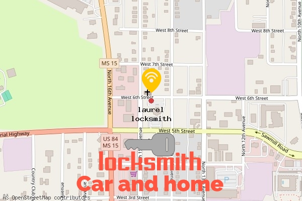 locksmith in laurel ms