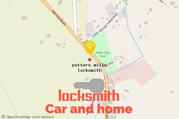 locksmith in potters mills
