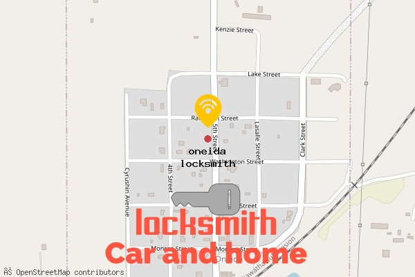 locksmith in oneida ks