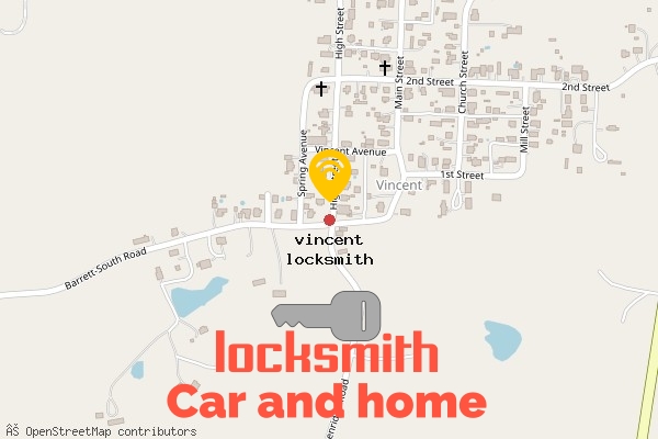 locksmith in vincent oh