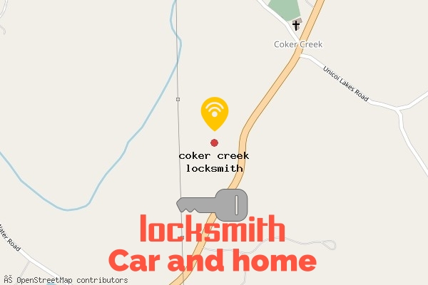 locksmith in coker creek