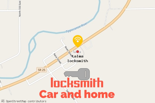 locksmith in talma