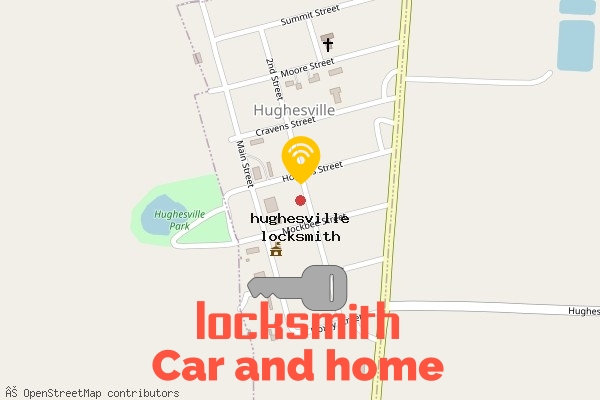 locksmith in hughesville mo