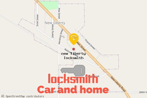 locksmith in new liberty