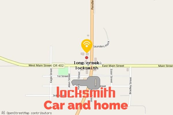 locksmith in long creek or