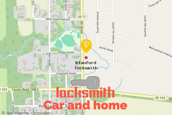 locksmith in blanford