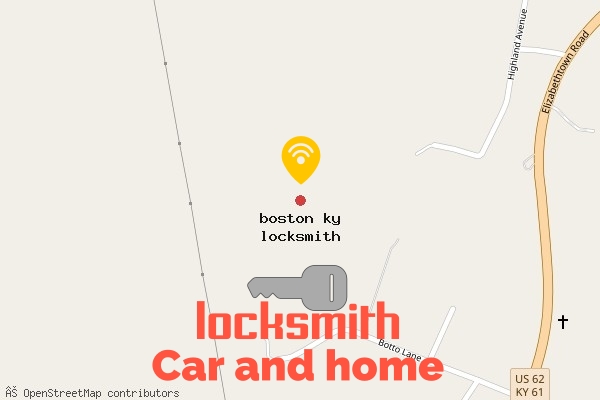 locksmith in boston ky
