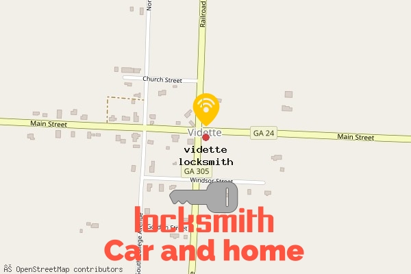 locksmith in vidette