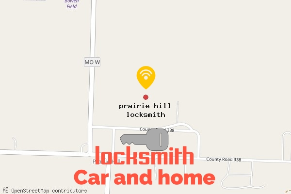locksmith in prairie hill