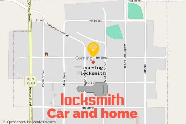 locksmith in corning ks