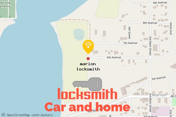 locksmith in marion nd