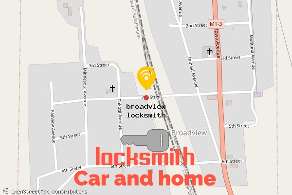 locksmith in broadview mt