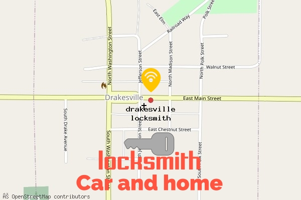 locksmith in drakesville