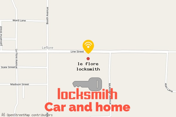 locksmith in le flore