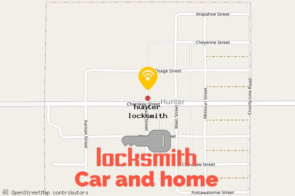locksmith in hunter ok