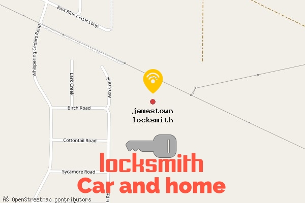 locksmith in jamestown nm