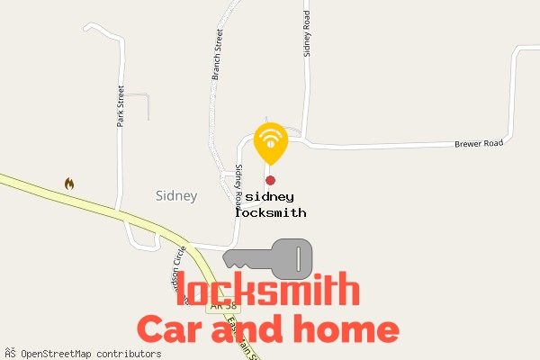 locksmith in sidney ar