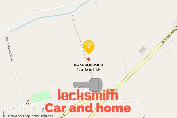 locksmith in mckeansburg