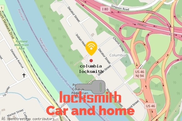 locksmith in columbia nj