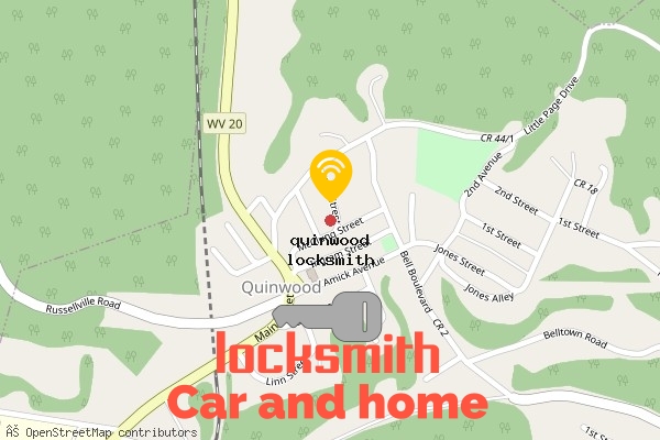 locksmith in quinwood