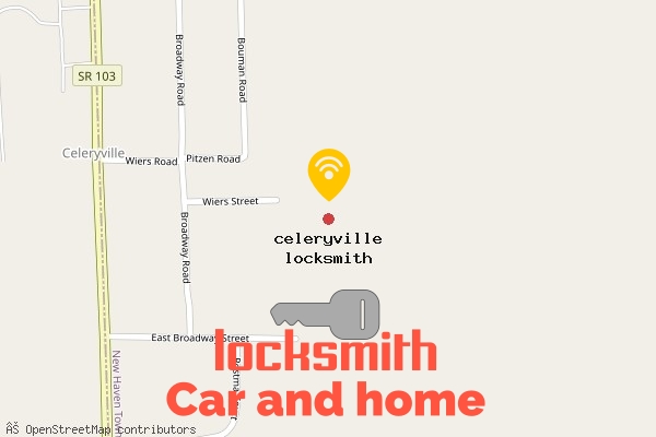 locksmith in celeryville