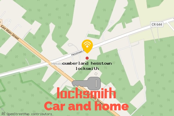 locksmith in cumberland hesstown