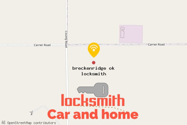 locksmith in breckenridge ok