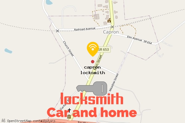 locksmith in capron va