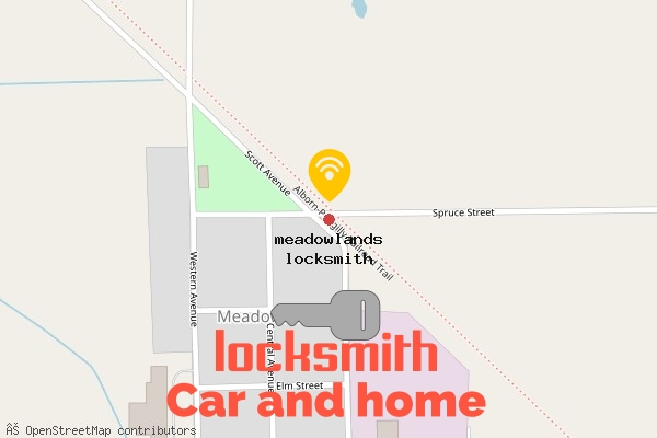 locksmith in meadowlands mn