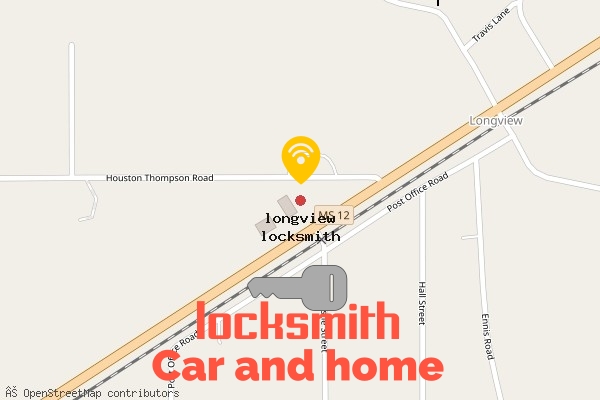 locksmith in longview ms