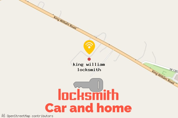 locksmith in king william